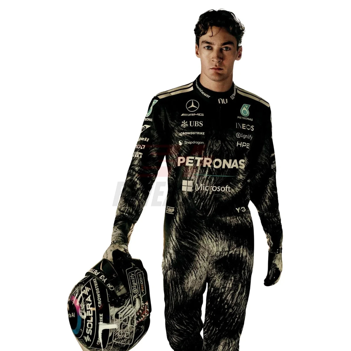 2026 George Russell & Kimi Antonelli Japanese GP Mercedes F1 Racing Suit