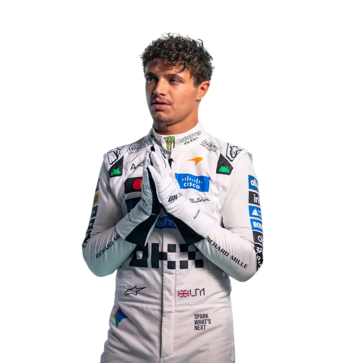 2026 Lando Norris McLaren British GP F1 Race Suit | Prokart Racegear