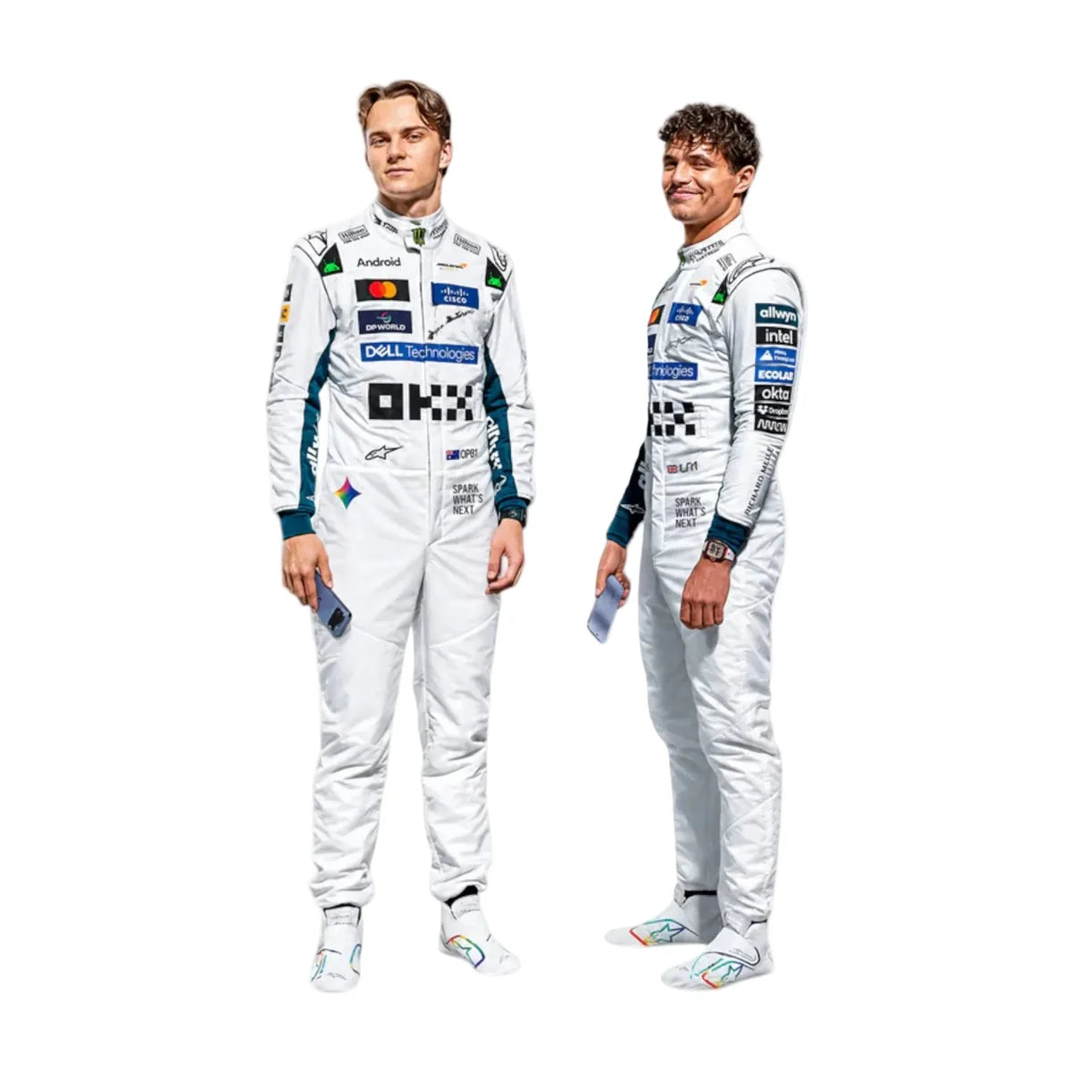 2026 Lando Norris McLaren British GP F1 Race Suit | Prokart Racegear