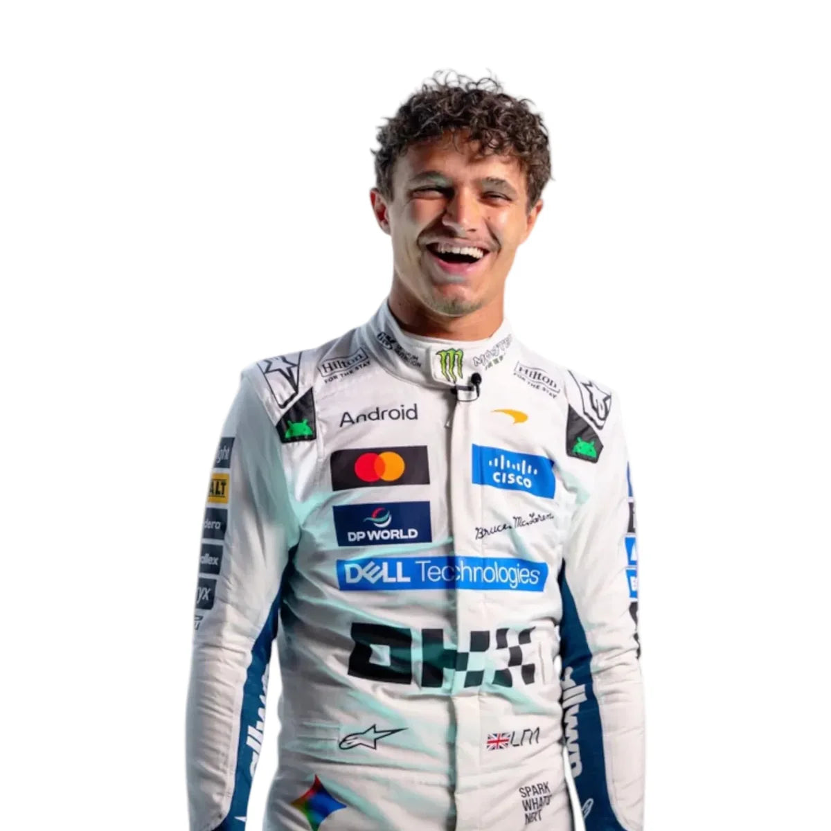 2026 Lando Norris McLaren British GP F1 Race Suit | Prokart Racegear