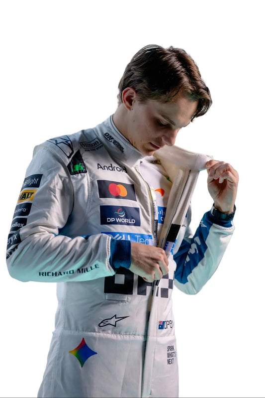 2026 Oscar Piastri McLaren British GP F1 Race Suit | Prokart Racegear