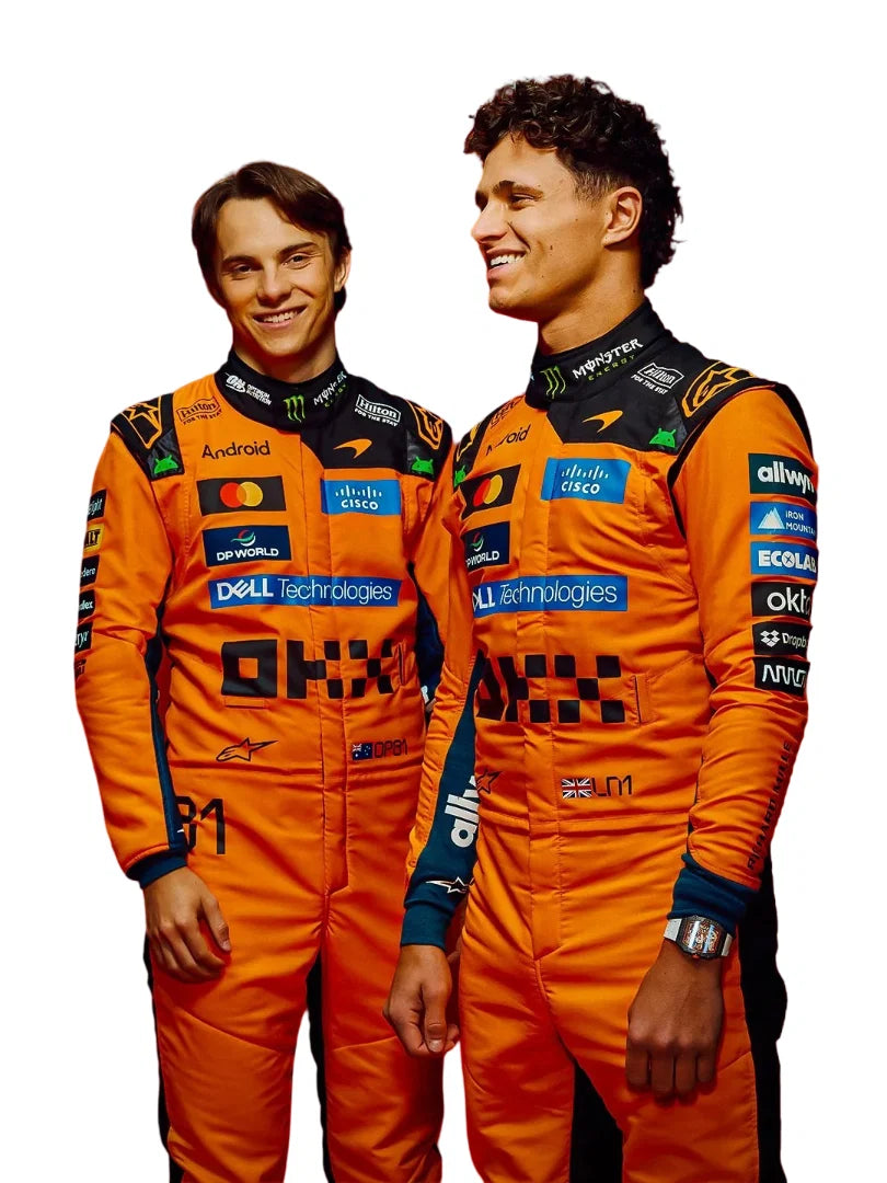 2026 Lando Norris & Oscar Piastri F1 Racing Suit