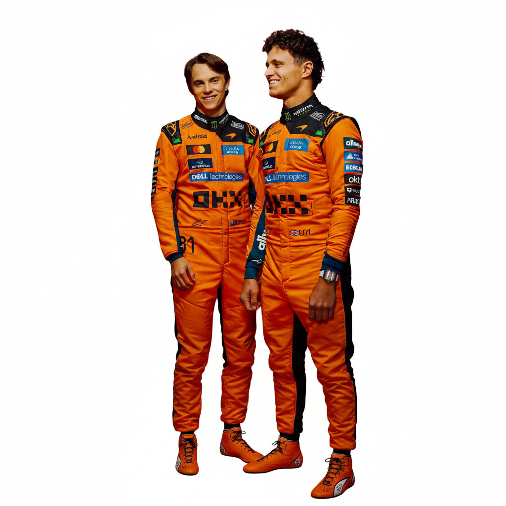 2026 Lando Norris & Oscar Piastri F1 Racing Suit