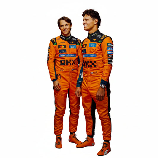 2026 Lando Norris & Oscar Piastri F1 Racing Suit