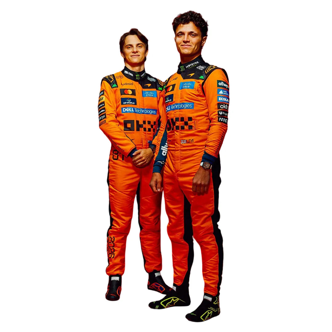 Oscar Piastri 2026 F1 Inspired Race Suit | Prokart Racegear