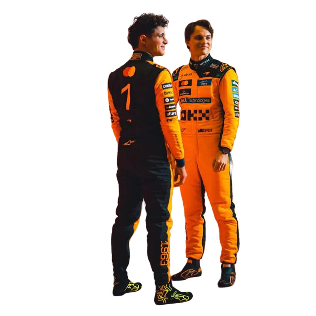 2026 Lando Norris & Oscar Piastri F1 Racing Suit