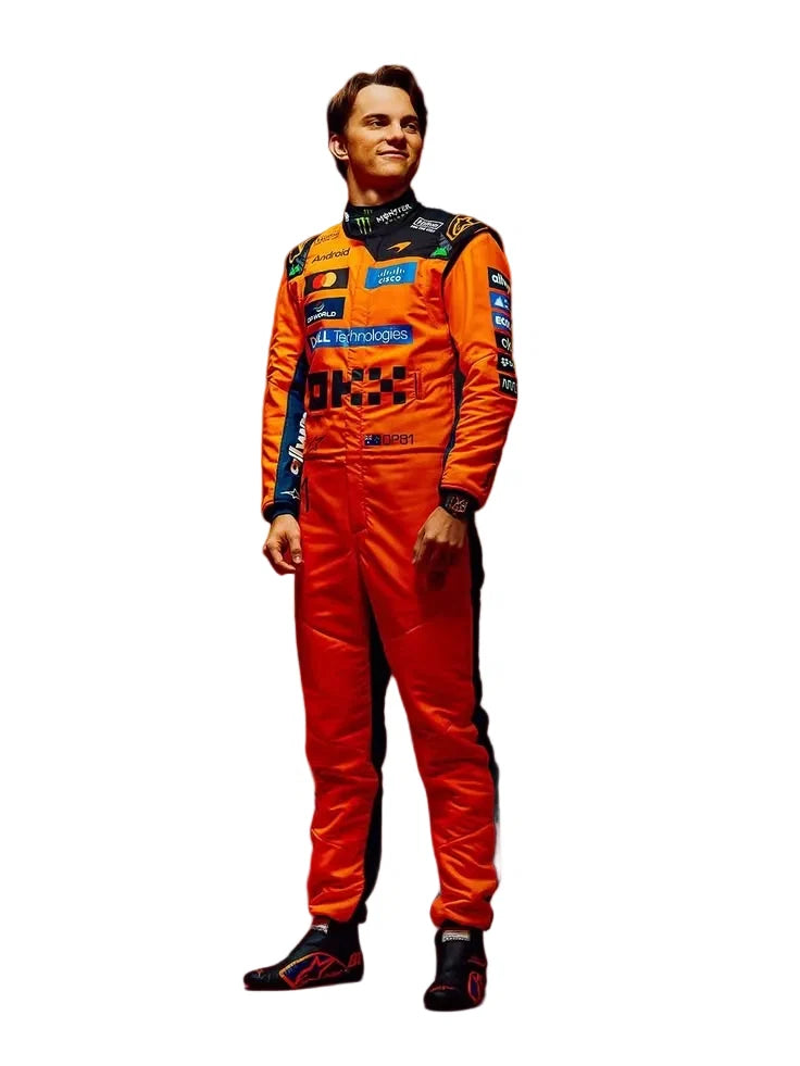 2026 Lando Norris & Oscar Piastri F1 Racing Suit