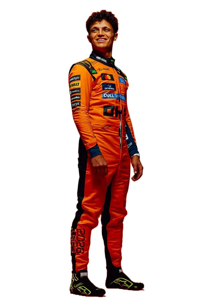 2026 Lando Norris & Oscar Piastri F1 Racing Suit
