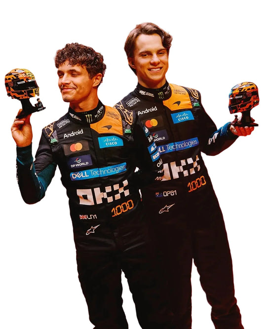2026 Lando Norris & Oscar Piastri Monaco GP McLaren F1 Racing Suit