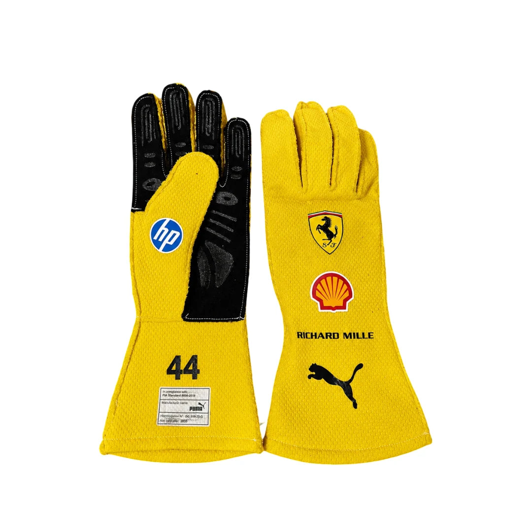 2026 Lewis Hamilton British GP F1 Racing Gloves