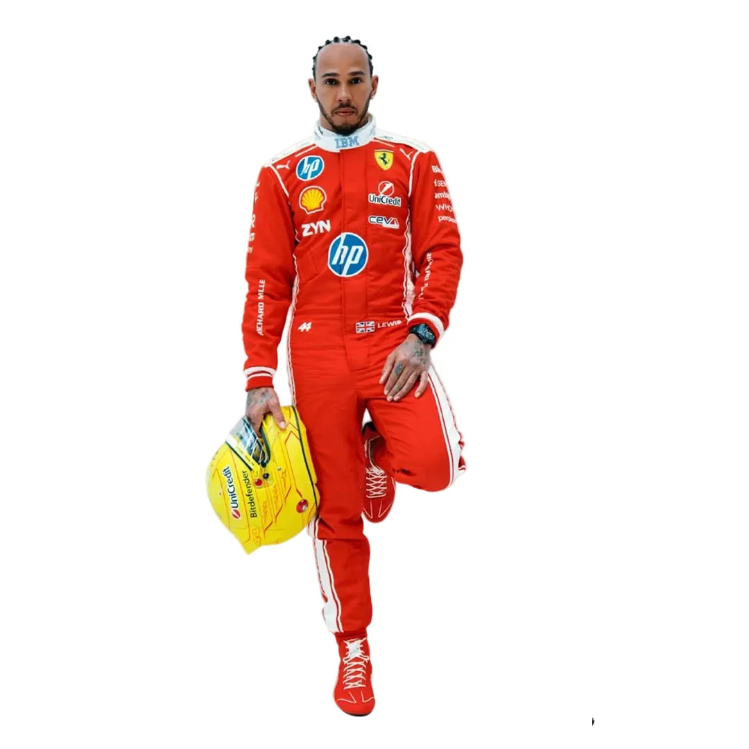 2026 Lewis Hamilton F1 Racing Suit  | Prokart Racegear