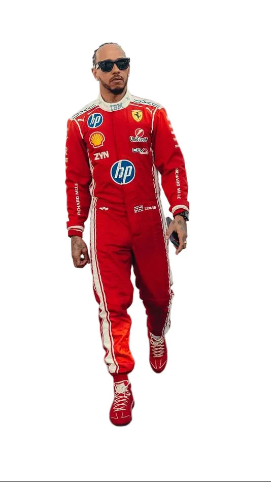 2026 Lewis Hamilton F1 Racing Suit  | Prokart Racegear