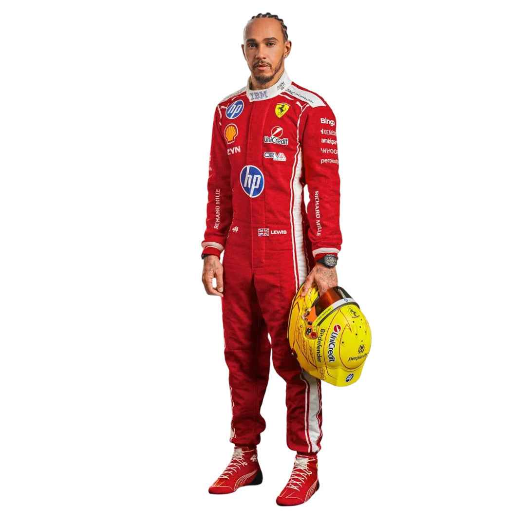 2026 Lewis Hamilton F1 Racing Suit  | Prokart Racegear