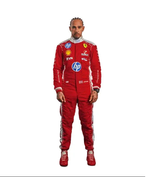 2026 Lewis Hamilton F1 Racing Suit  | Prokart Racegear