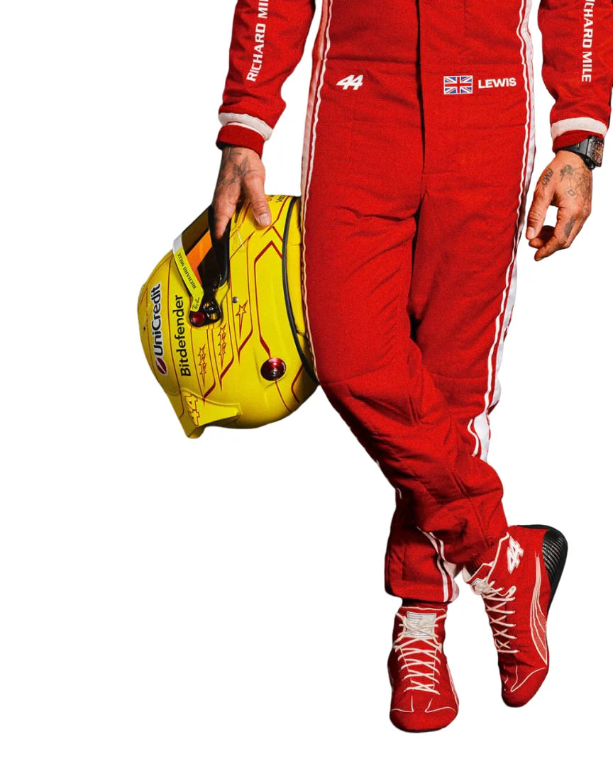 2026 Lewis Hamilton F1 Racing Suit  | Prokart Racegear