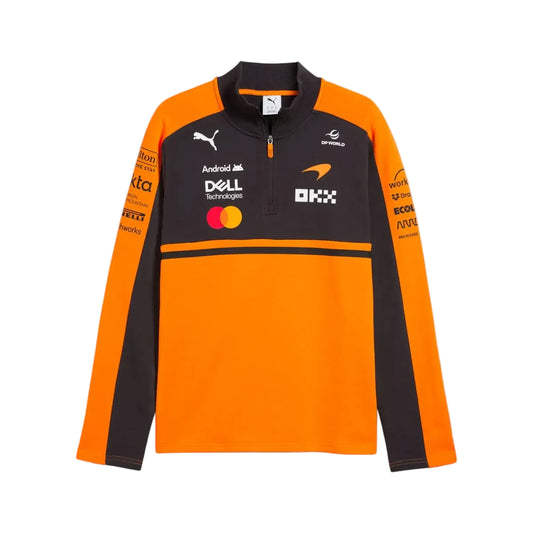 2026 McLaren F1 Team Half-Zip Sweater
