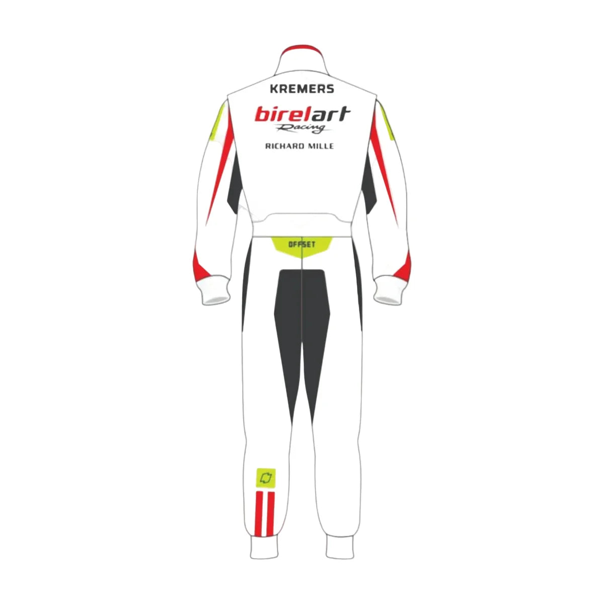 Birel ART Go Kart Race Suit Replica