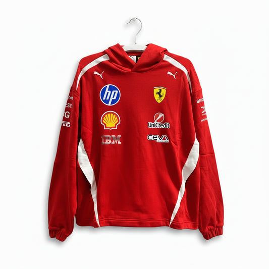 Scuderia Ferrari HP Formula 1 Team Hoodie 2026