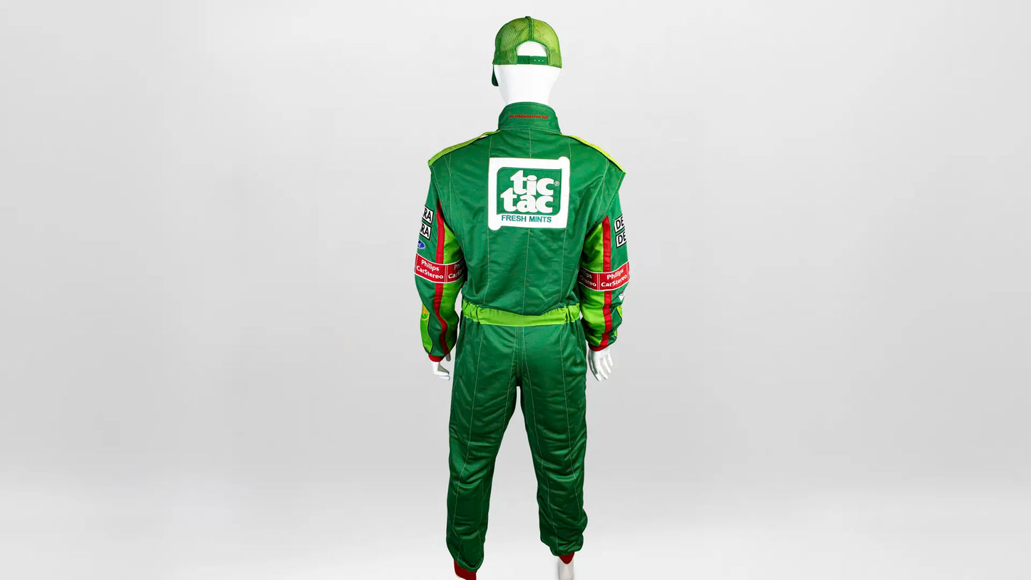 Michael Schumacher 1991 Belgian Grand Prix F1 Embroidery Replica Race Suit