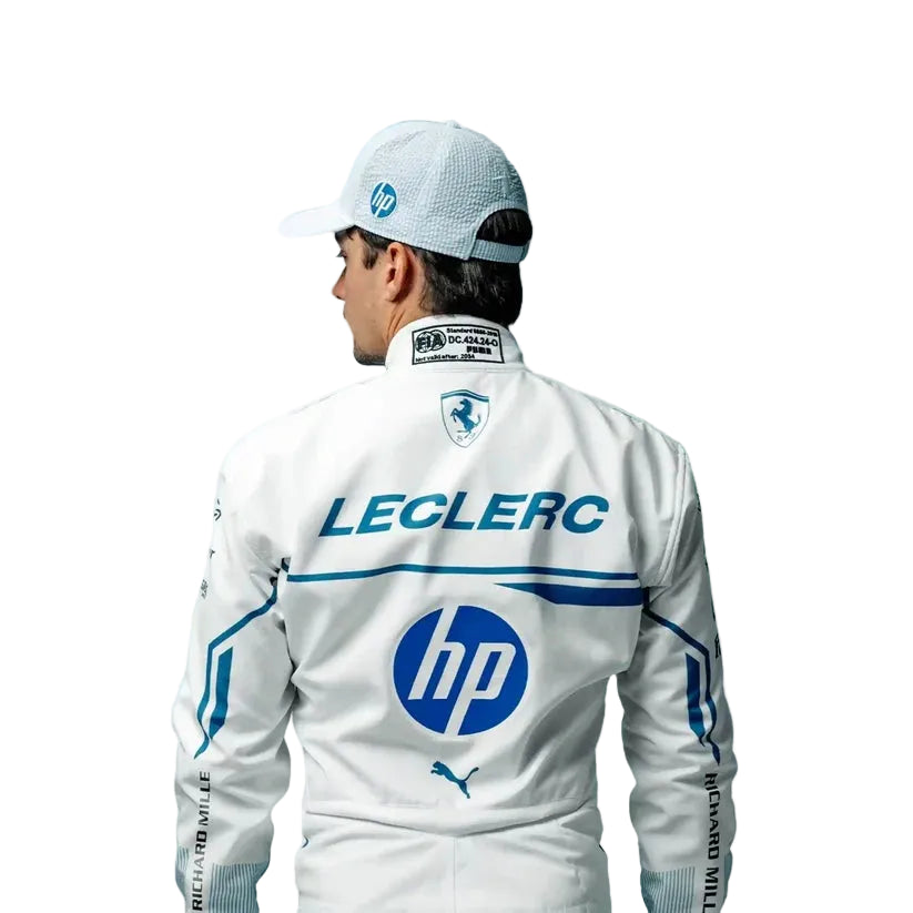Charles Leclerc 2025 Monaco GP F1 Racing Suit | Prokart Racegear