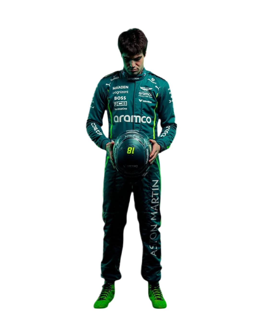 Lance Stroll 2025 Aston Martin F1 Inspired Race Suit | Prokart Racegear