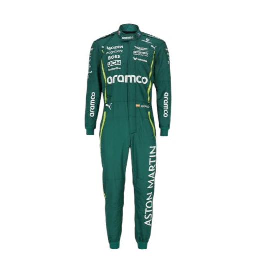 Fernando Alonso 2025 Aston Martin F1 Inspired Race Suit | Prokart Racegear