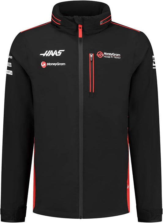 2023 Haas F1 Team Softshell Jacket