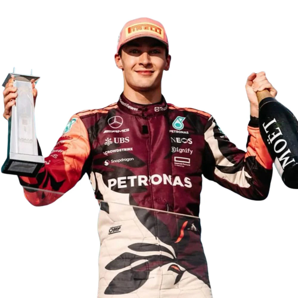 George Russell 2025 Mercedes F1 Inspired Race Suit | Prokart Racegear