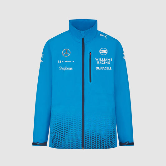 2024 Williams F1 Team Softshell Jacket