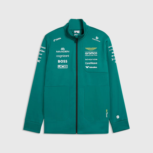 2026 Aston Martin Aramco F1 Team Softshell Jacket