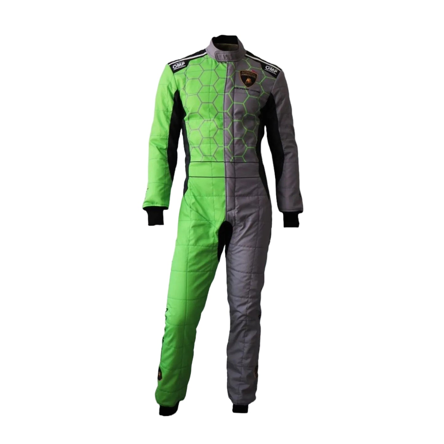 Lamborghini OMP Go Kart Racing Suit