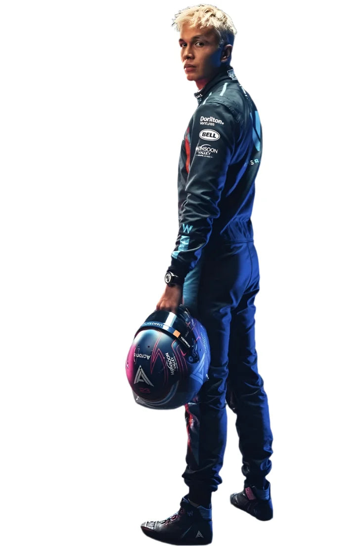 Alex Albon 2023 Williams F1 Racing Suit