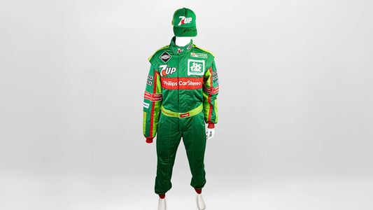 Michael Schumacher 1991 Belgian Grand Prix F1 Embroidery Replica Race Suit