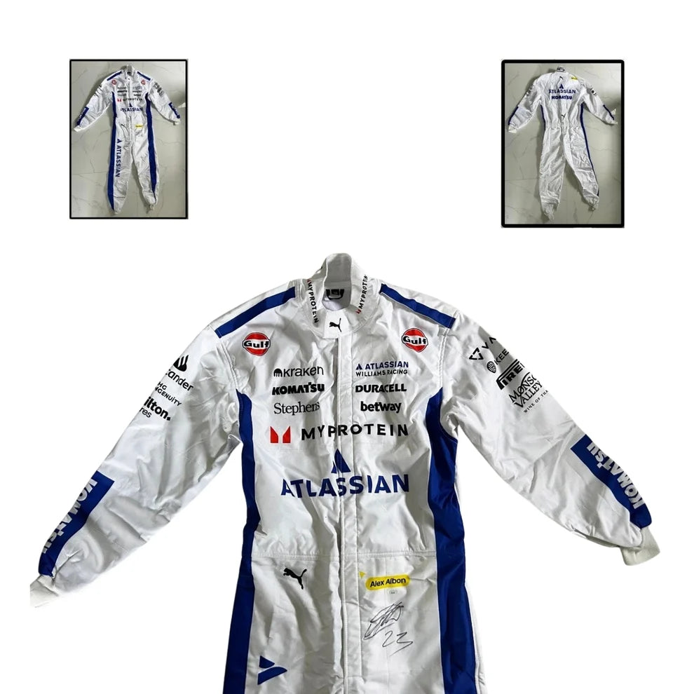 2025 Alexander Albon Williams F1 Race Suit