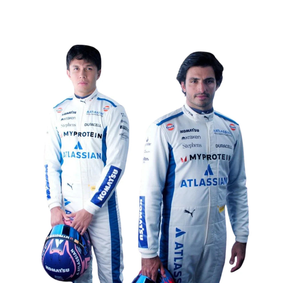2025 Carlos Sainz Williams F1 Race Suit