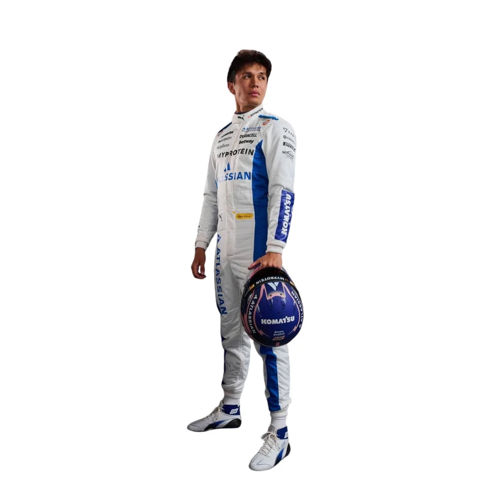 2025 Alexander Albon Williams F1 Race Suit