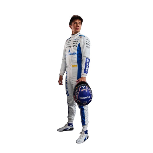 2025 Alexander Albon Williams F1 Race Suit