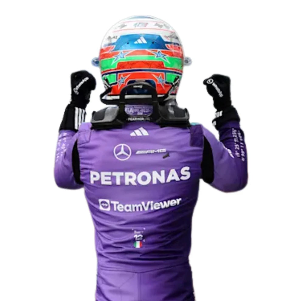 2026 F1 Racing Costume Worn by George Russell & Andrea Kimi Antonelli – Miami GP Mercedes | Prokart Racegear
