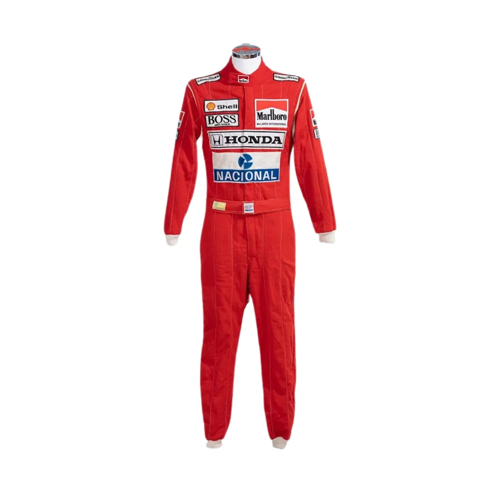 1988 Ayrton Senna McLaren F1 Racing Suit