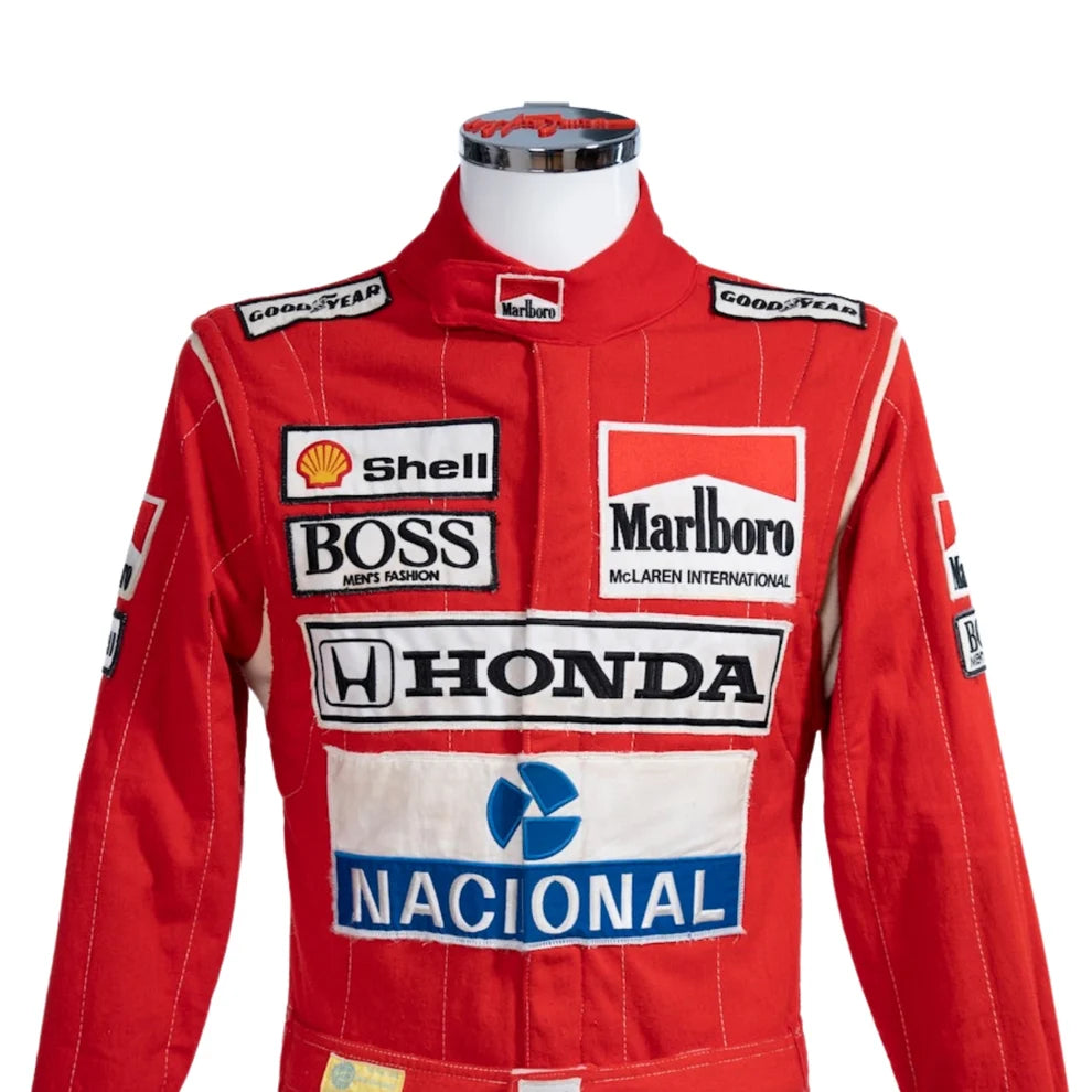1988 Ayrton Senna McLaren F1 Racing Suit
