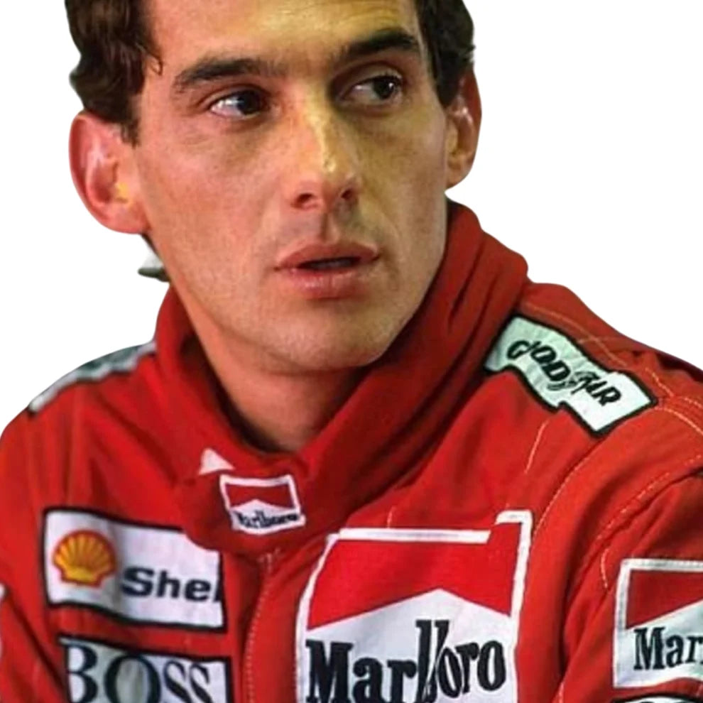 1988 Ayrton Senna McLaren F1 Racing Suit