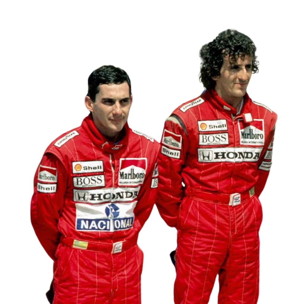 1988 Ayrton Senna McLaren F1 Racing Suit