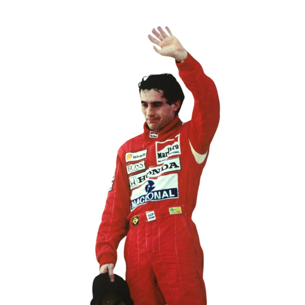 1988 Ayrton Senna McLaren F1 Racing Suit