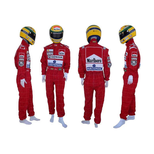 Ayrton Senna 1991 United States GP McLaren F1 Racing Suit