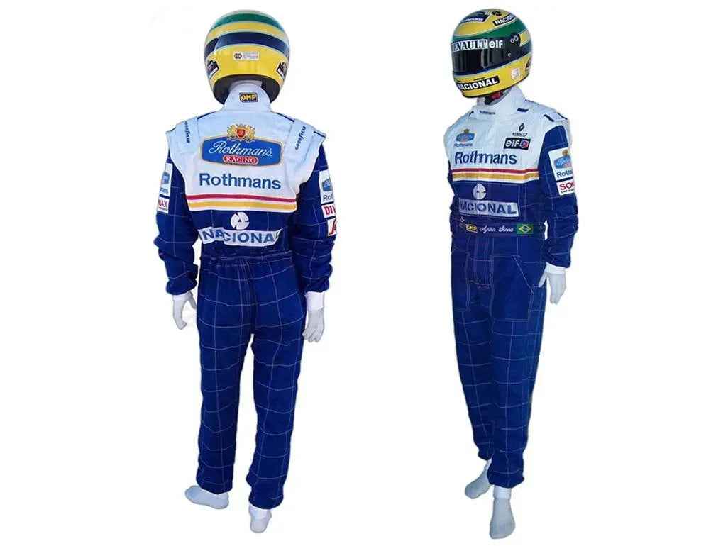 Ayrton Senna 1994 Racing Suit / Team Williams F1