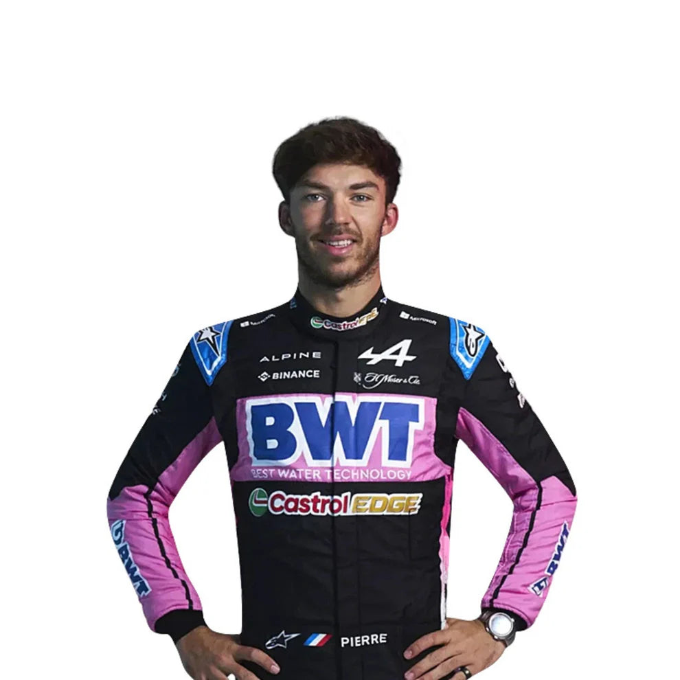 2024 Pierre Gasly BWT Alpine F1 Race Suit