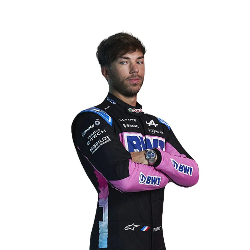 2024 Pierre Gasly BWT Alpine F1 Race Suit