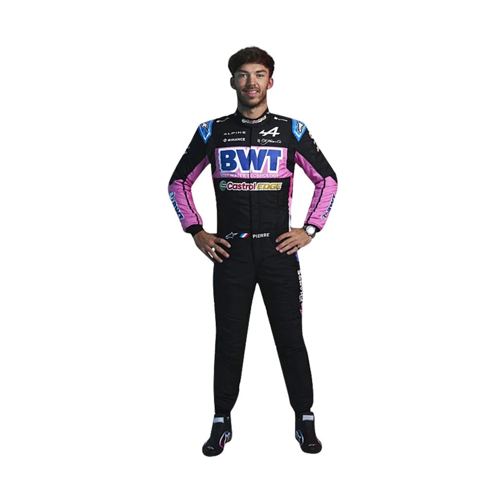 2024 Pierre Gasly BWT Alpine F1 Race Suit