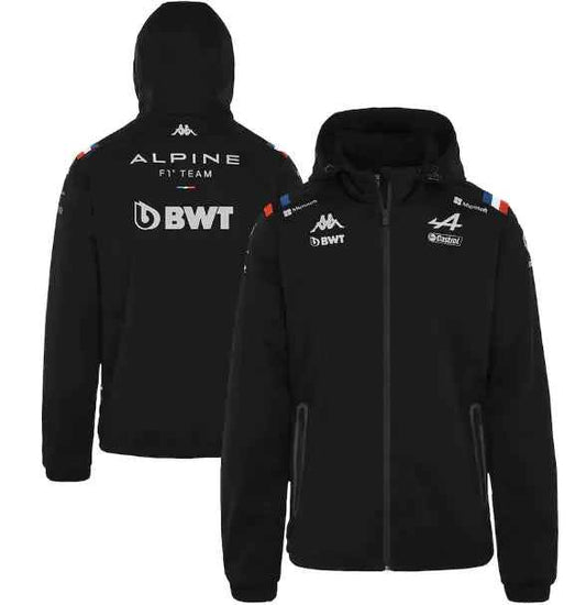 BWT Alpine F1 Team 2022 Rain Jacket