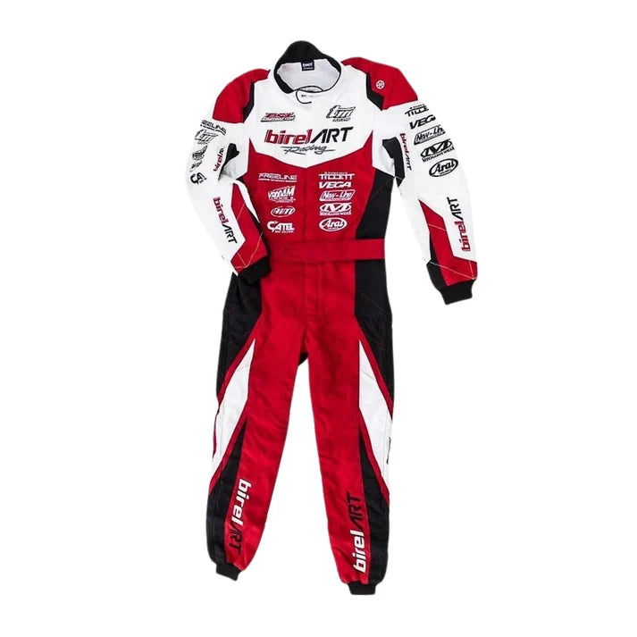 Birel Art Go-Kart Race Suit